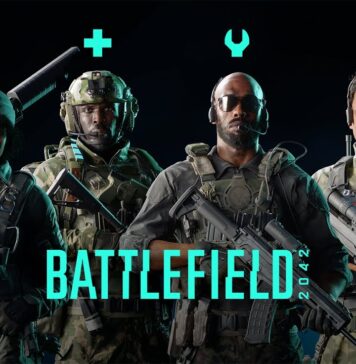 A lineup of specialists from Battlefield 2042 Season 3.