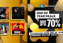 Save up to 70% this Christmas with PSN deals.