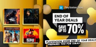 Save up to 70% this Christmas with PSN deals.