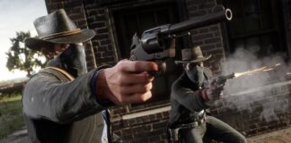 Red Dead Redemption 2 Gunman