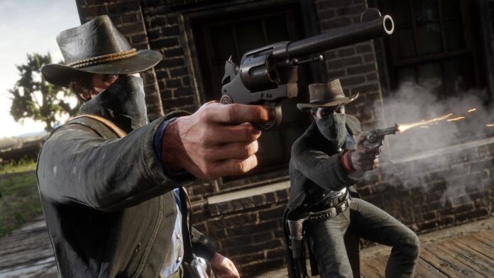 Red Dead Redemption 2 Gunman