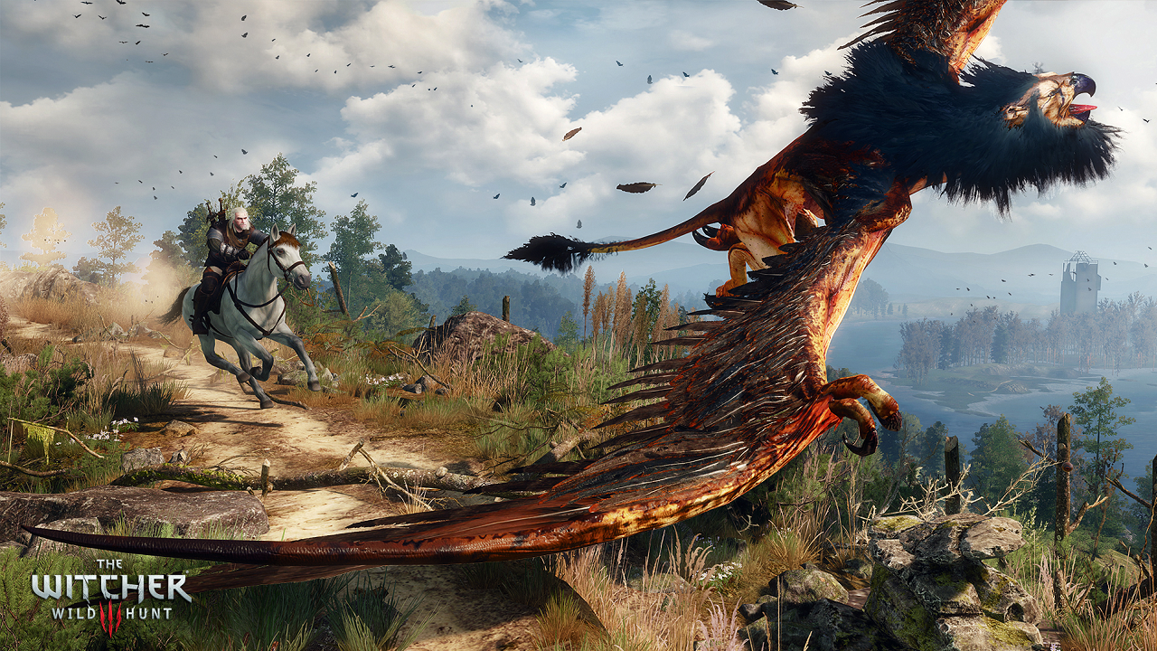 The Witcher 3 Wild Hunt Griffin