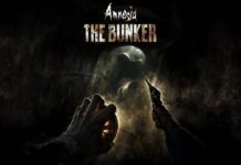 Logo for the new game in the Amnesia series, Amnesia: The Bunker.