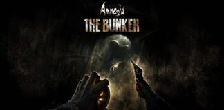 Logo for the new game in the Amnesia series, Amnesia: The Bunker.