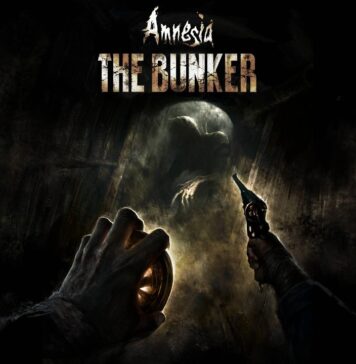 Logo for the new game in the Amnesia series, Amnesia: The Bunker.