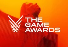 Official logo for The Game Awards 2022, hosted by Geoff Keighley.