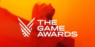 Official logo for The Game Awards 2022, hosted by Geoff Keighley.