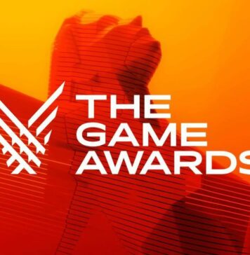 Official logo for The Game Awards 2022, hosted by Geoff Keighley.