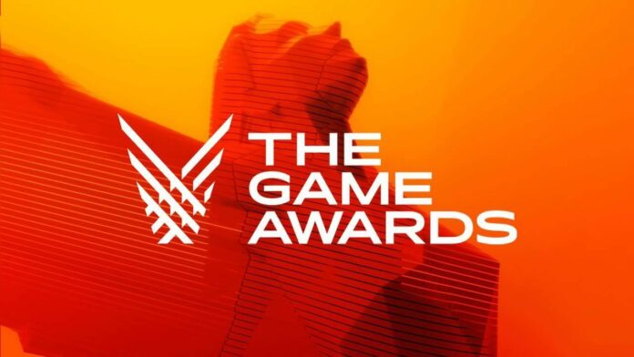 Official logo for The Game Awards 2022, hosted by Geoff Keighley.