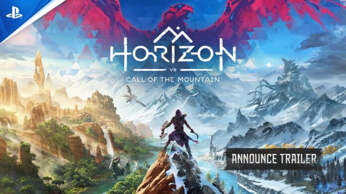 Horizon Call of the Mountain VR