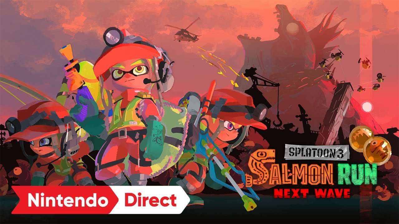 Salmon Run will be getting some changes with the new Splatoon 3 Update.