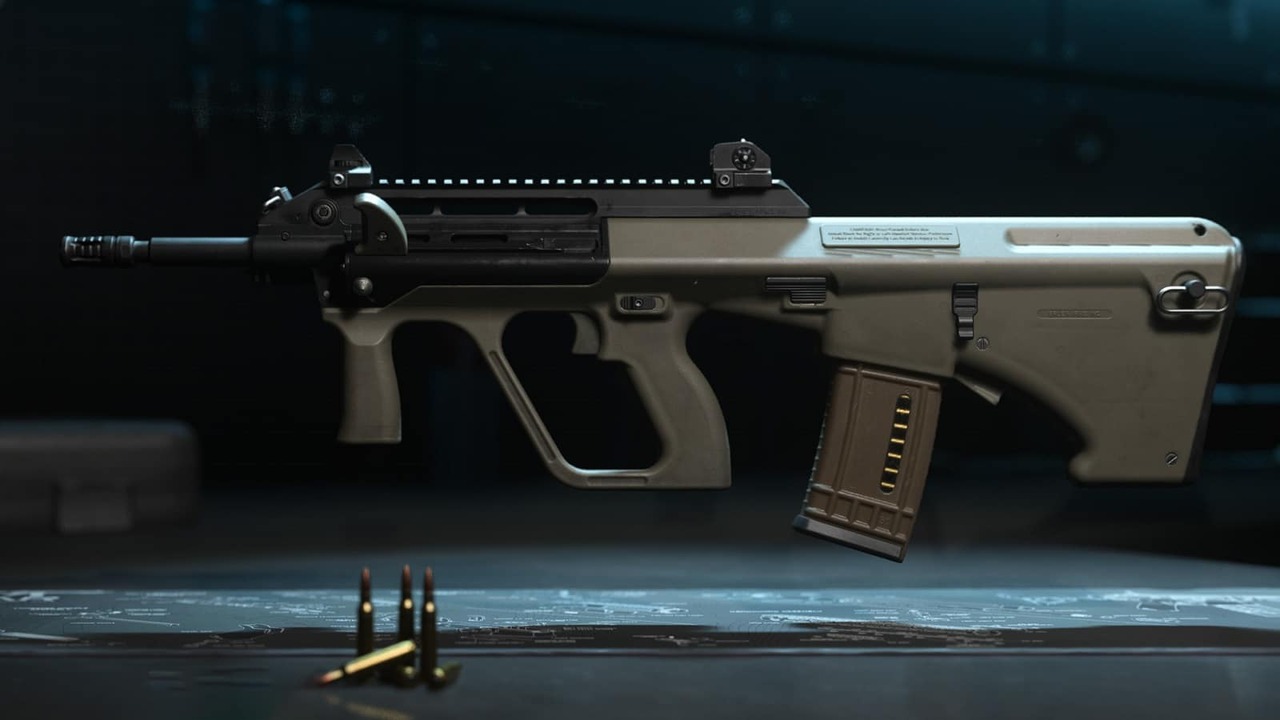 The STB 556 AR, one of the best ARs in Warzone 2.