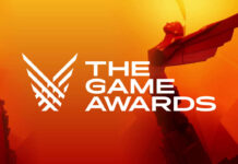 Main logo for The Game Awards 2022.