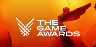 Main logo for The Game Awards 2022.