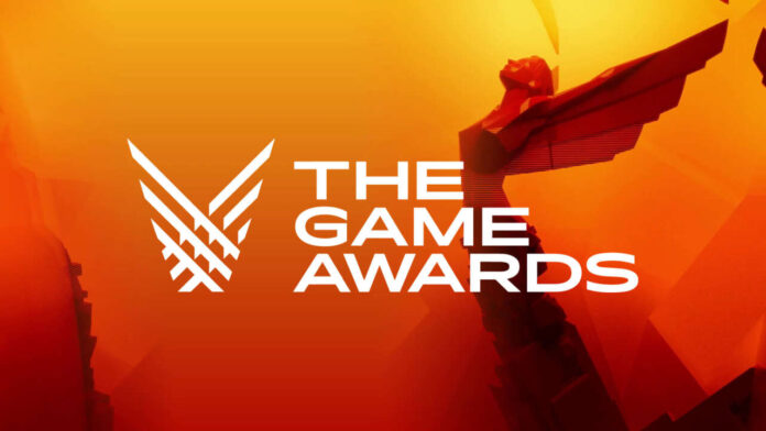 Main logo for The Game Awards 2022.