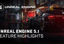 Unreal Engine 5.1 New update