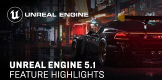 Unreal Engine 5.1 New update