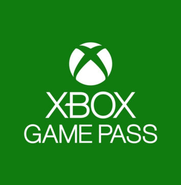 Logo for the Xbox Game Pass subscription service.