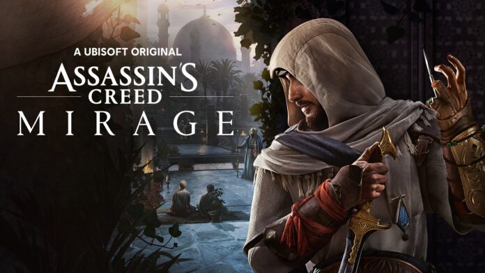 Assassin's Creed Mirage cover