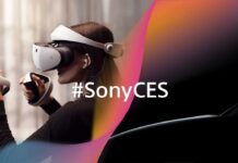 CES 2023 Sony