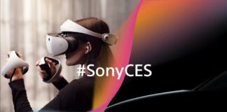 CES 2023 Sony