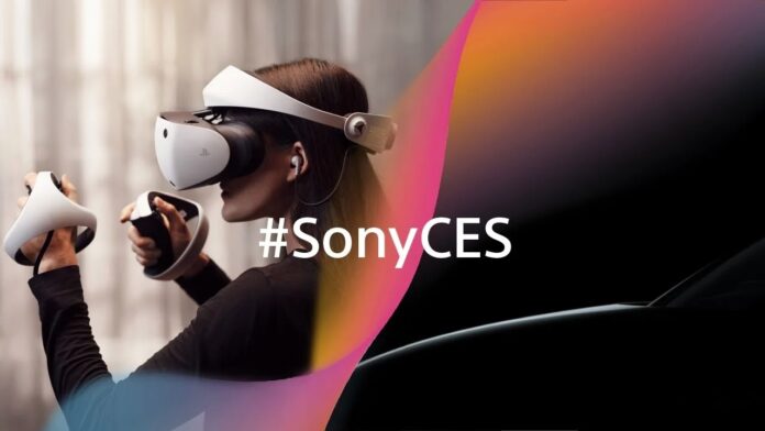 CES 2023 Sony