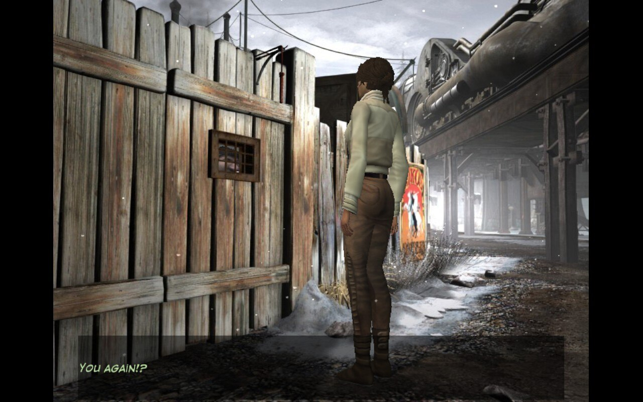 Syberia II on the Steam Deck