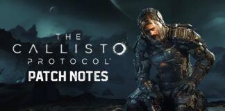 The Callisto Protocal Patch Notes