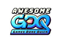 One of the main logos for Awesome Games Done Quick.