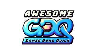 One of the main logos for Awesome Games Done Quick.