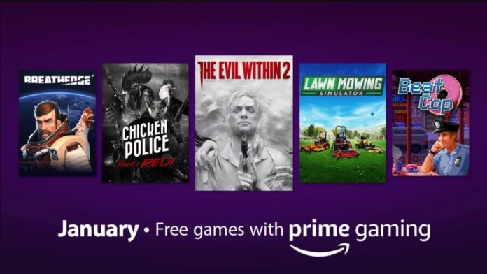 A showcase of all the free games on offer with Amazon Prime Gaming for January 2023.