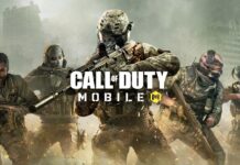 Main screen for Call of Duty Mobile.