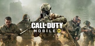 Main screen for Call of Duty Mobile.