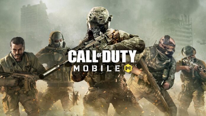 Main screen for Call of Duty Mobile.