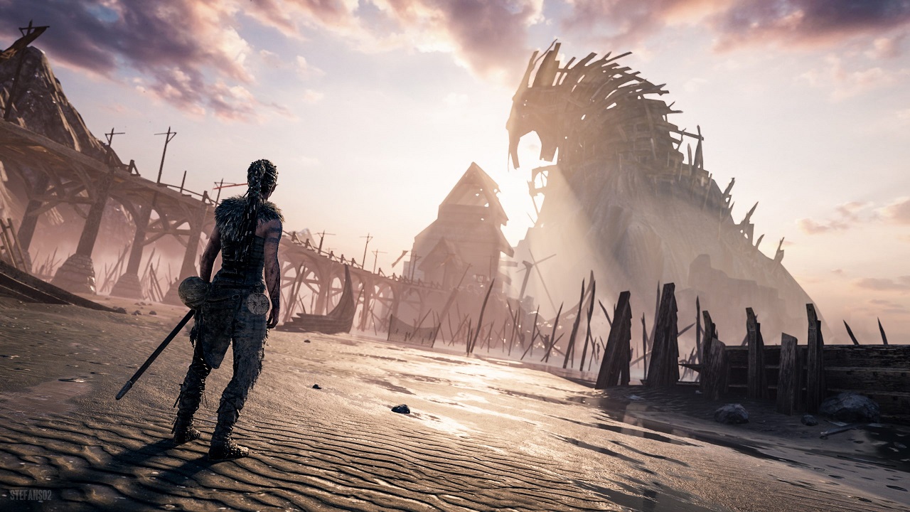 Games like god of war Ragnarok Hellblade