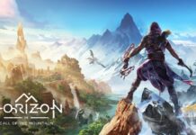 Horizon Call of the Mountain cover