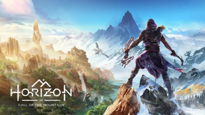 Horizon Call of the Mountain cover