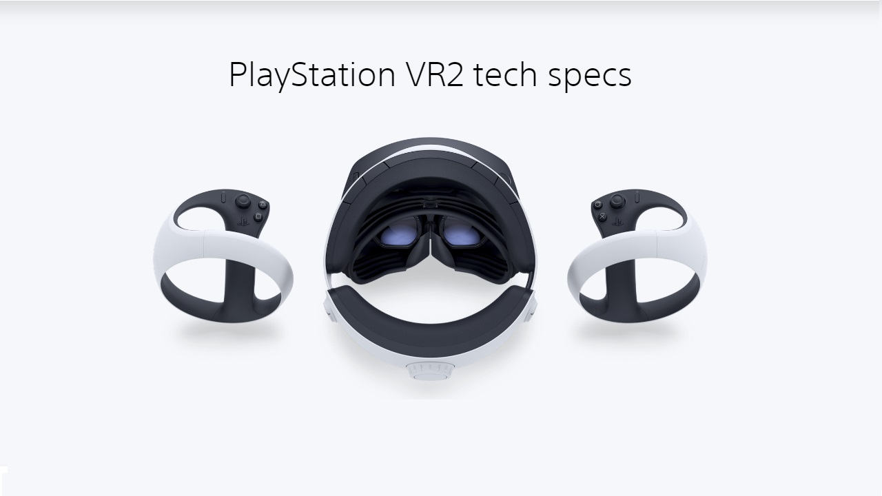 PSVR2 Specs