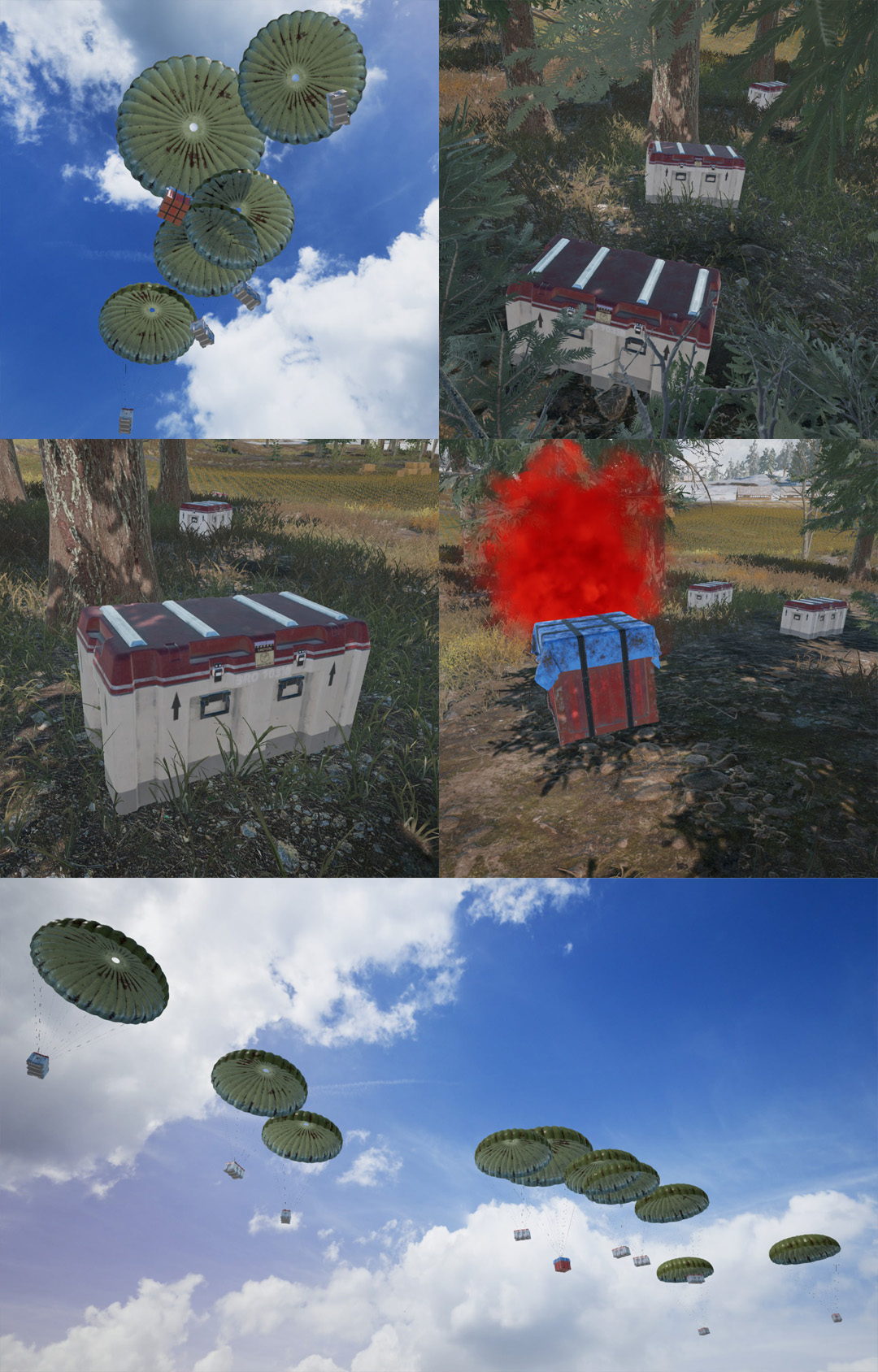 pubg vikendi reborn multi airdrop