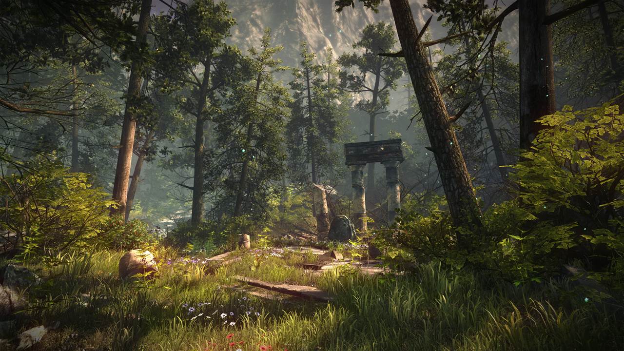 A beautiful look at some of the areas that you can explore in The Forest.