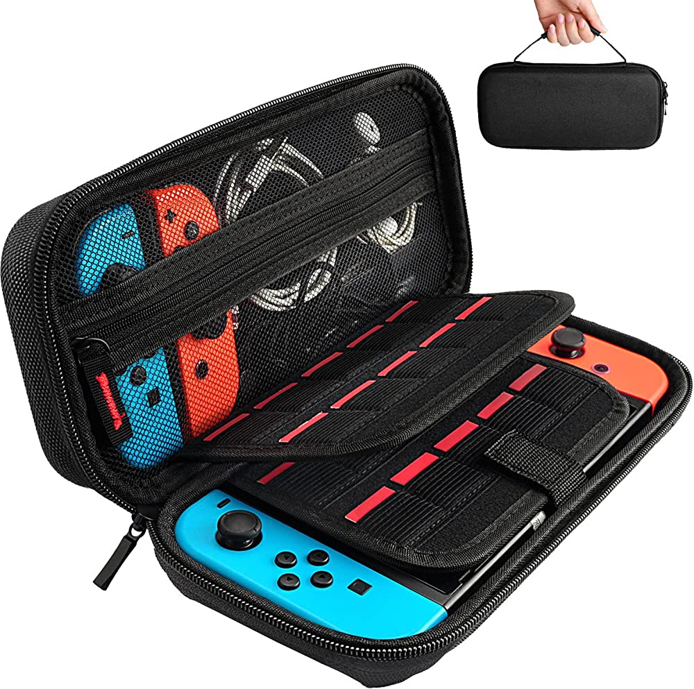Daydayup Carry Case for Nintendo Switch.