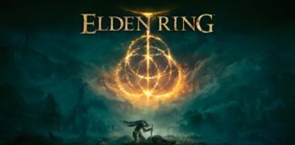 One of the main promotional posters for Elden Ring.