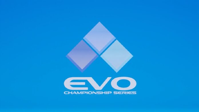 Main logo for the EVO fighting game tournament.