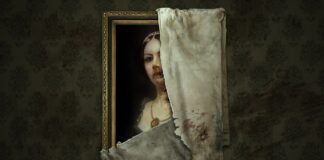 One of the many creepy paintings from the Layers of Fear series.