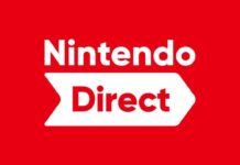 One of the main Nintendo Direct logos promoting the event.