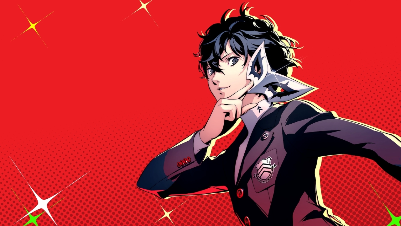 One of the main characters from Persona 5.