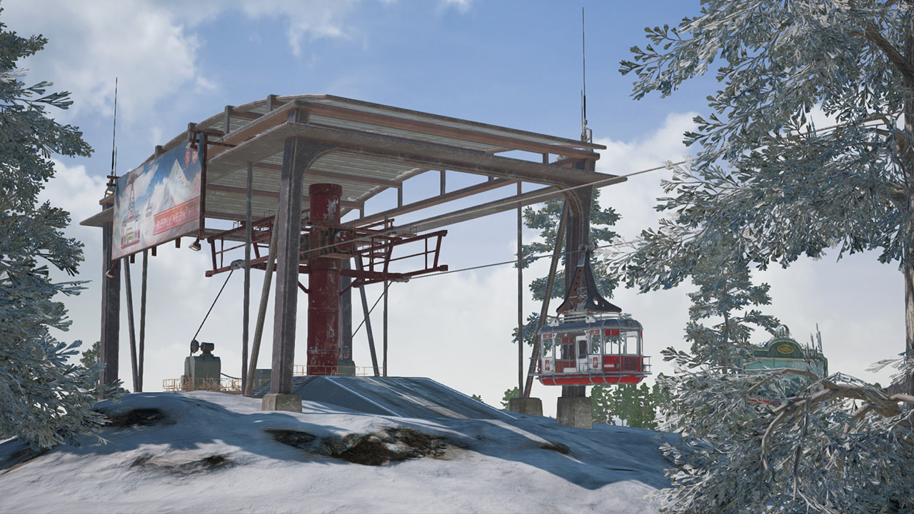 vikendi 2022 cable car location