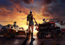 Beautiful artwork for PUBG featuring some of the vehicles present in the game.