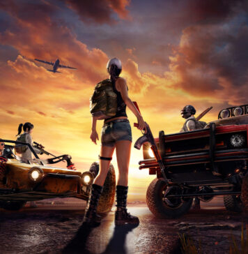 Beautiful artwork for PUBG featuring some of the vehicles present in the game.