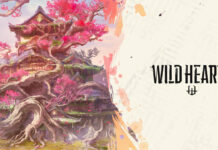 Lovely concept art for an overgrown temple from Wild Hearts.